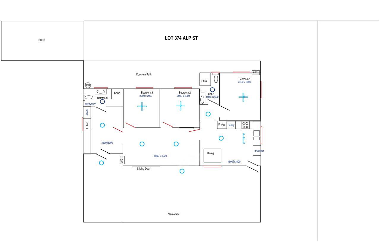 库伯佩迪 Breakaway Views 374 Alp St酒店 外观 照片
